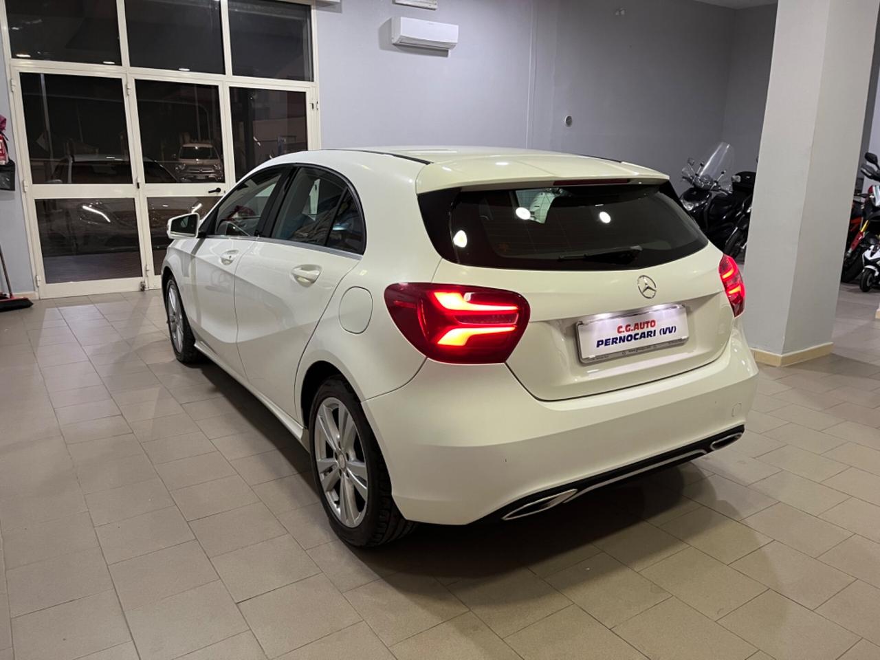 Mercedes-benz A 180 A 180 d Automatic Sport