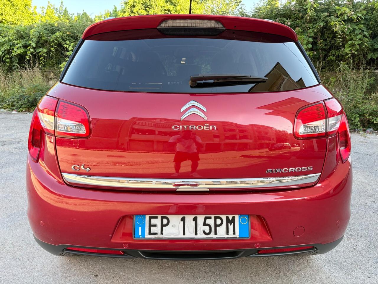 Citroen C4 Aircross 1.6 benz. tetto panoramico