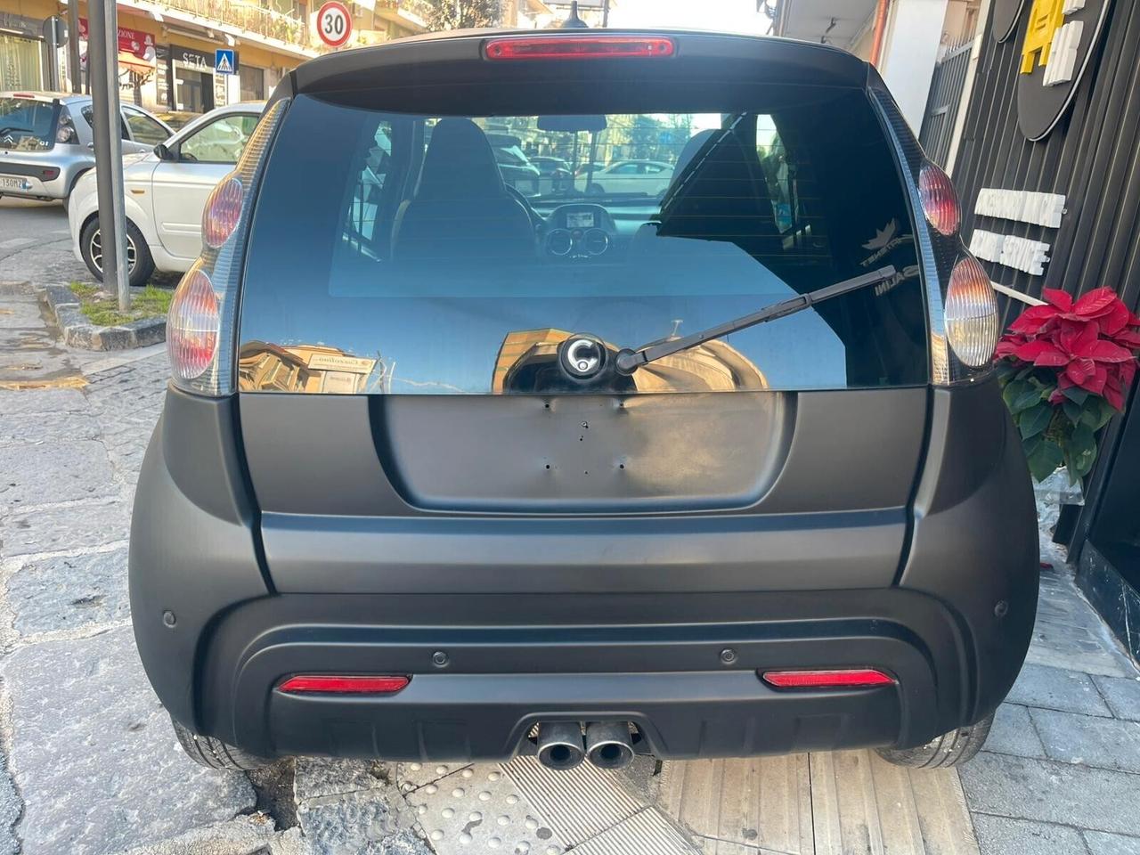Minicar Casalini Black matt Pronta consegna