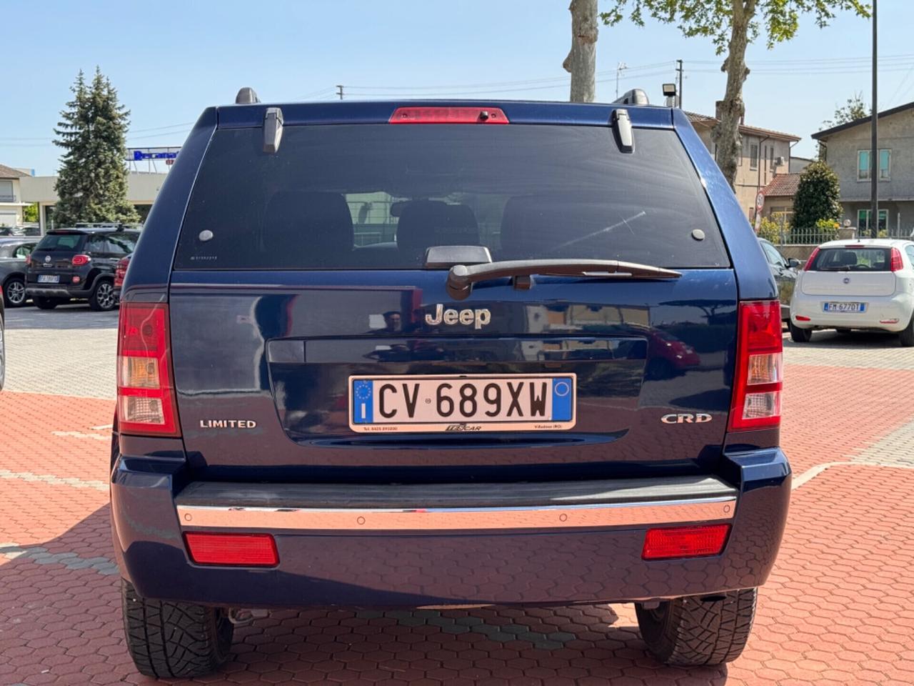 Jeep Grand Cherokee Grand Cherokee 3.0 V6 CRD Limited