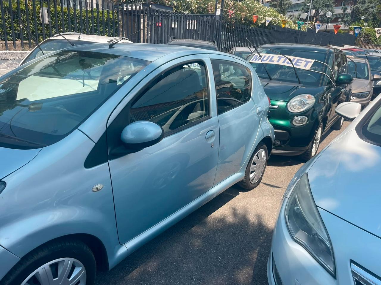 Toyota Aygo 1.0 12V VVT-i 5 porte Now