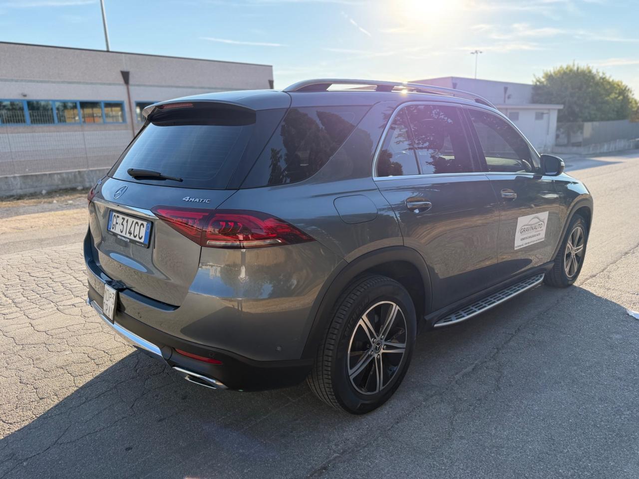 Mercedes-benz GLE 300 d 4Matic TETTO/PELLE/LUCI AMBIENT/FULL