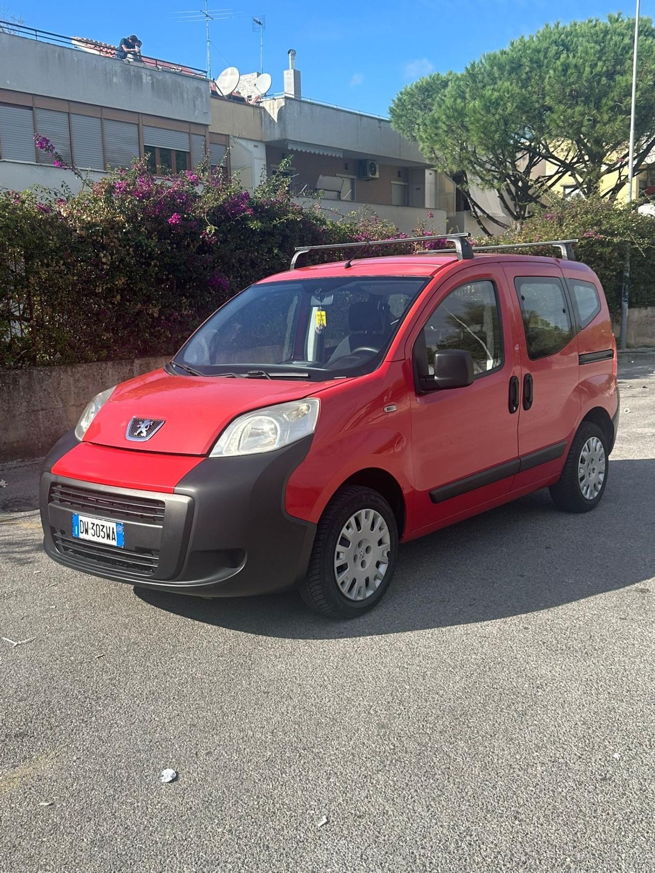 Peugeot Bipper Tepee 1.4 75CV Premium GPL MOTORE NUOVO