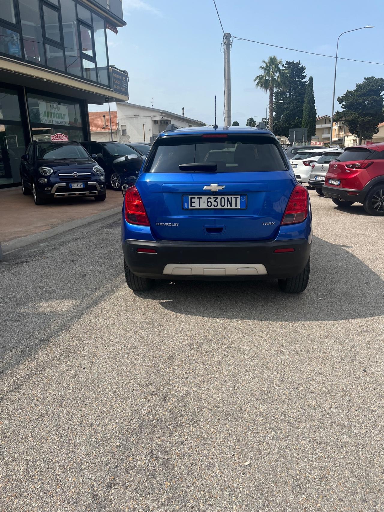 Chevrolet Trax 1.7 diesel FWD LTZ