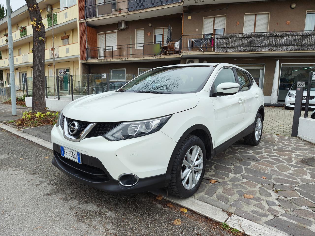 Nissan Qashqai 1.5 dCi Acenta