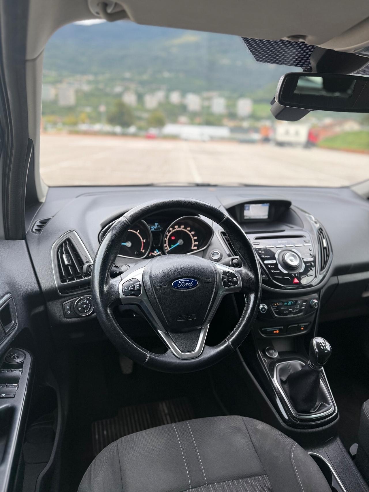 Ford B-Max 1.6 TDCi 95 CV Titanium OK NEOPATENTATI