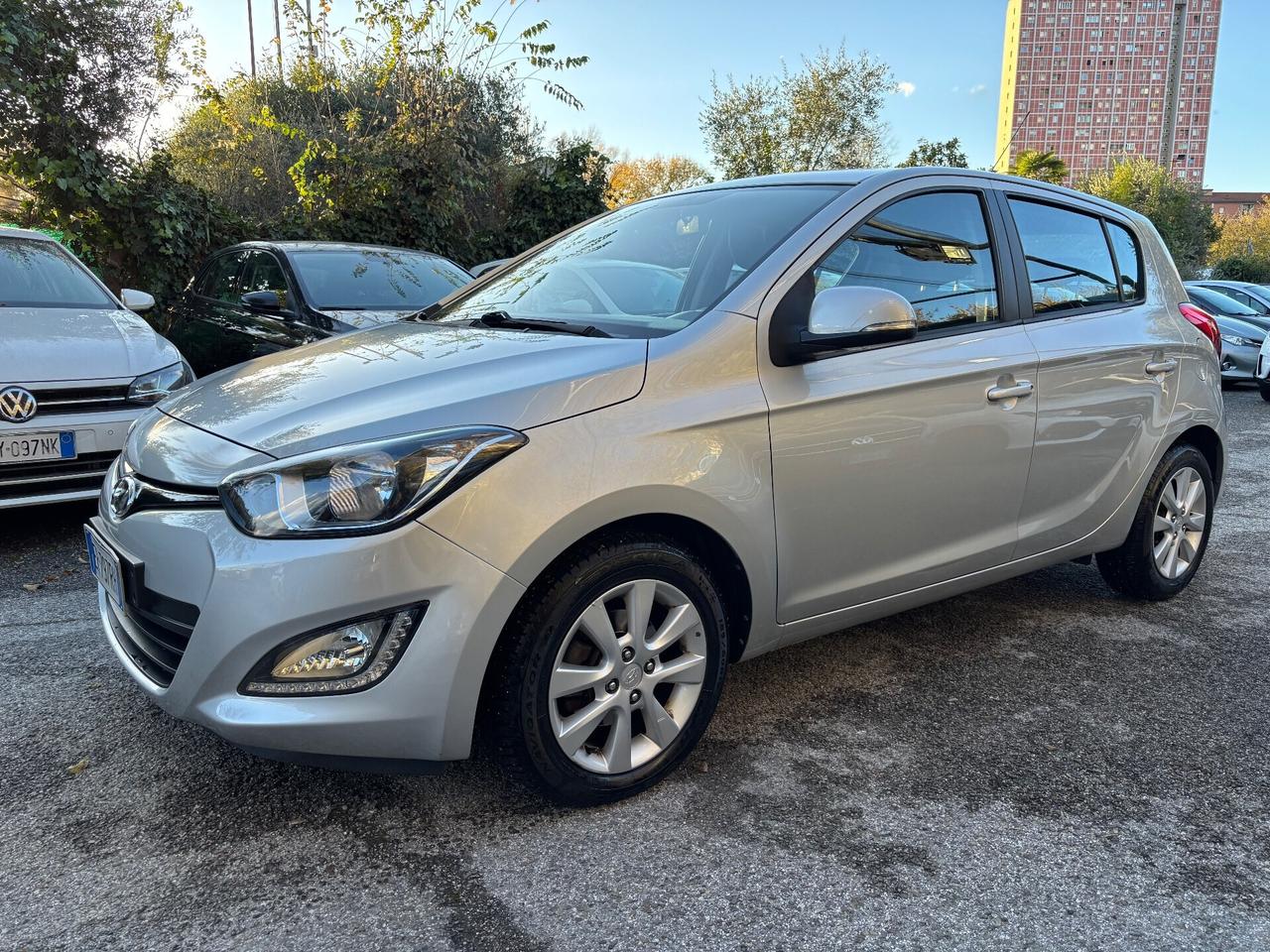 Hyundai i20 1.2 5p. km 52000 - OK Neopatentati