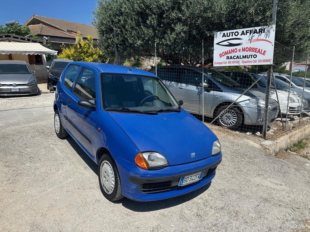 Fiat Seicento 900i cat S