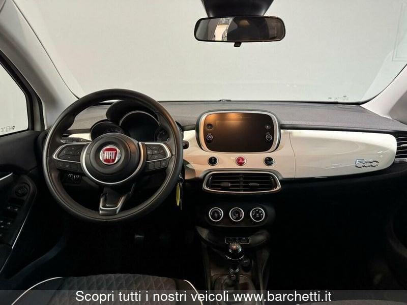 FIAT 500X 1.6 mjt City Cross 4x2 120cv