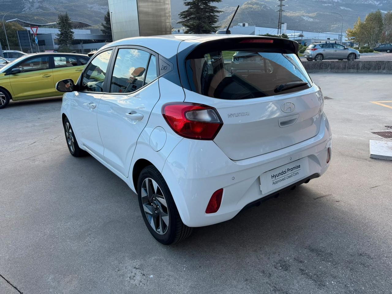 Hyundai i10 1.0 MPI Tech