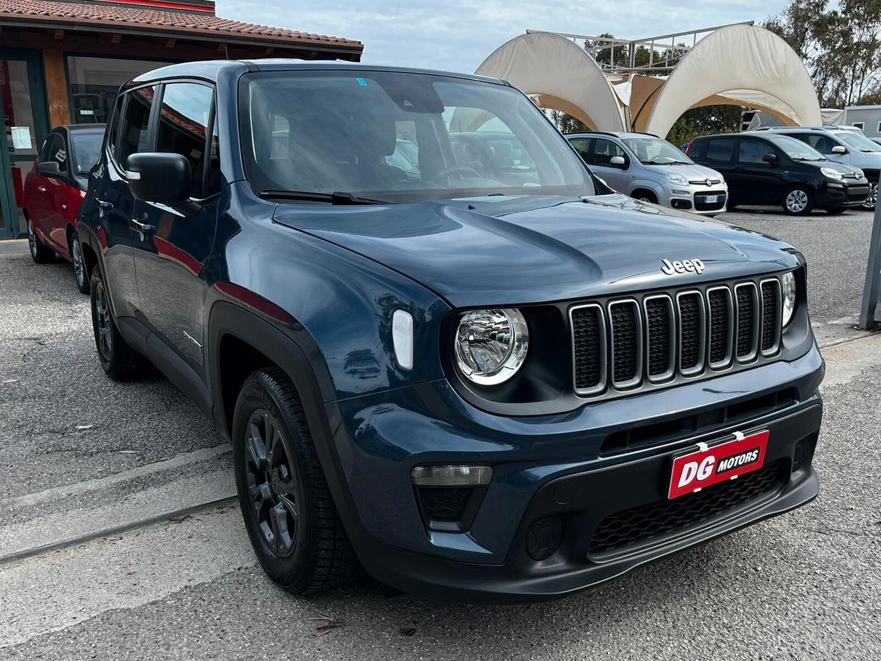 Jeep Renegade 1.6 Mjt 130 CV Longitude