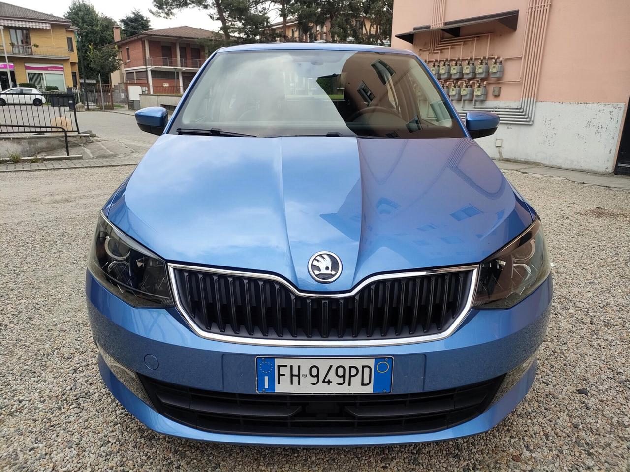 Skoda Fabia 1.0 MPI NEOPATENTATI 55KW Euro 6