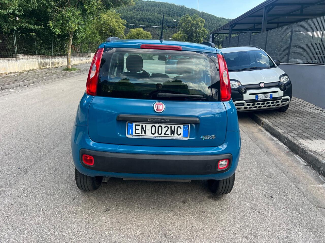 Fiat Panda 0.9 TwinAir Turbo Natural Power Lounge