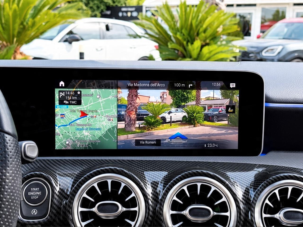 Mercedes-Benz A 180 d Premium AMG TETTO PACK LUCI