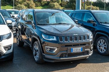 Jeep Compass 2.0 Multijet II 140 CV aut. 4WD Limited