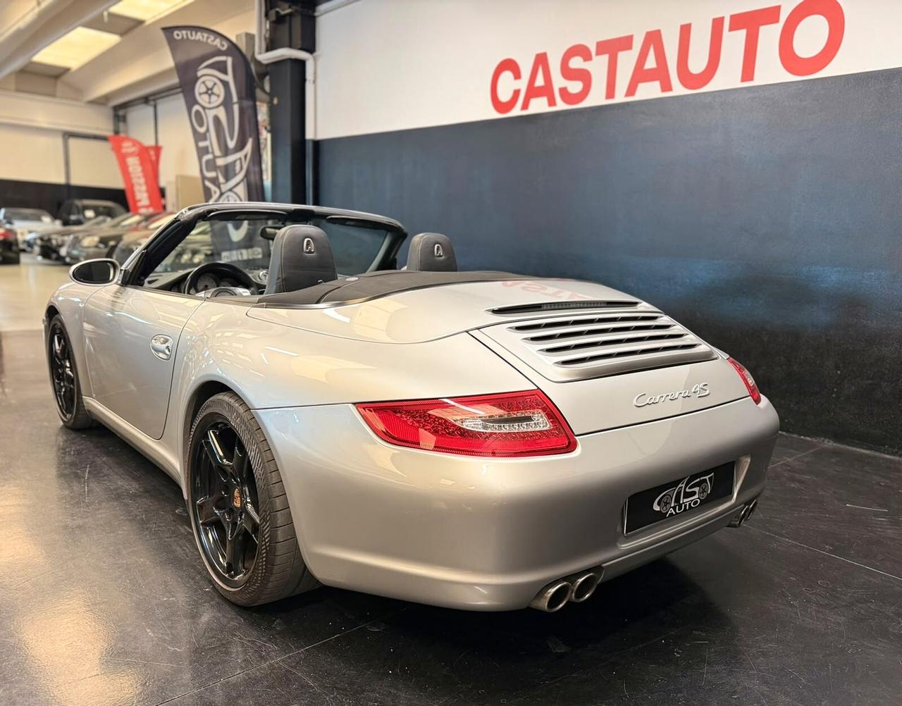 Porsche 997 4S Cabrio asi