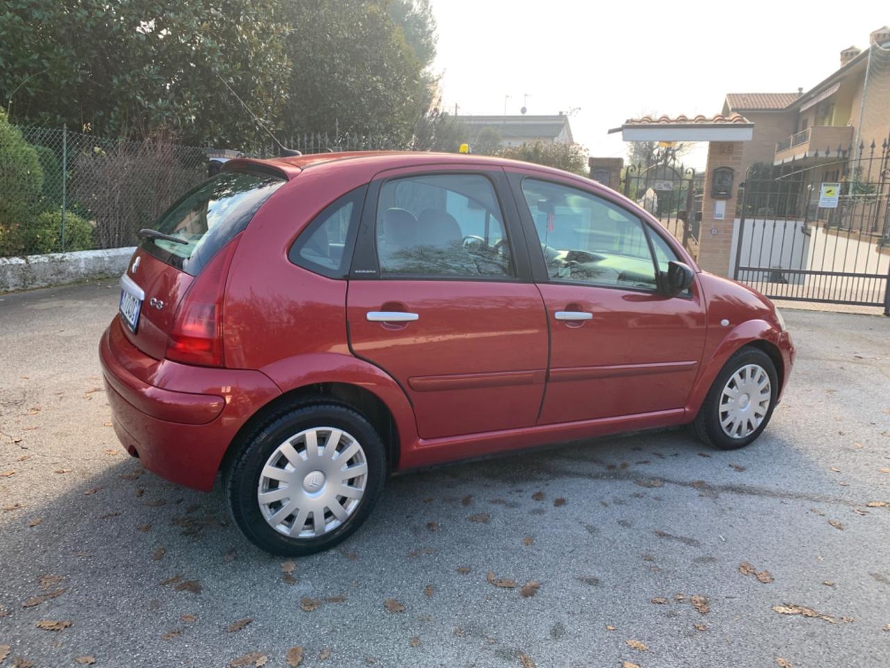 Citroen C3 km 59800 cambio automatico diesel