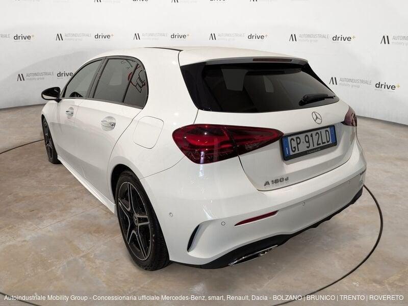 Mercedes-Benz Classe A 180 D AMG LINE ADVANCED PLUS AUTOMATIC ''NEOPATENTATI''