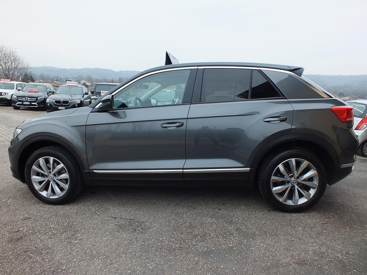 VW T-ROC- 2.0 TDI 4X4 MANUALE 6 MARCE STYLE