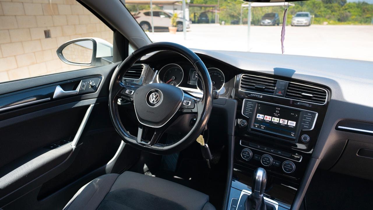 Volkswagen Golf 1.6 TDI 110 CV DSG Automatica 5p. Executive BlueMotion Technology