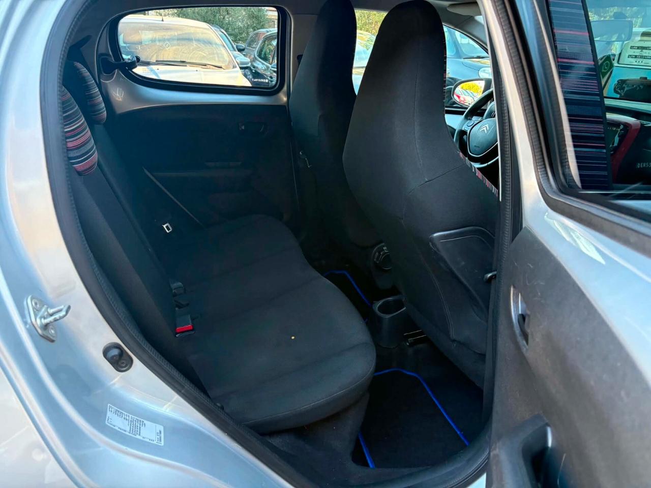 Citroen C1 Airscape VTi 68 ETG 5 porte Shine CABRIO AUTOMATICA