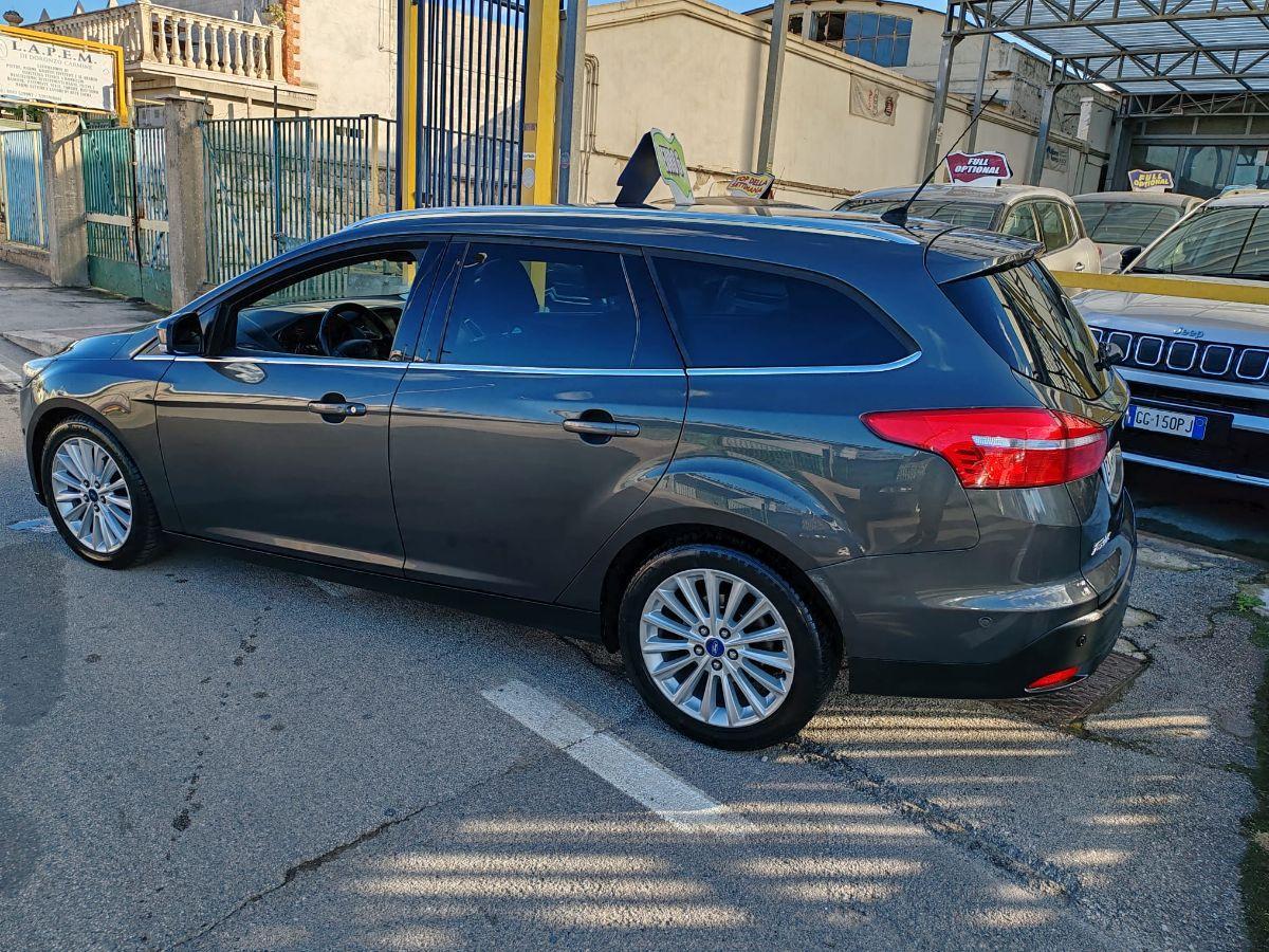 FORD Focus 1.5 TDCi 120CV SW Titanium 12/2014