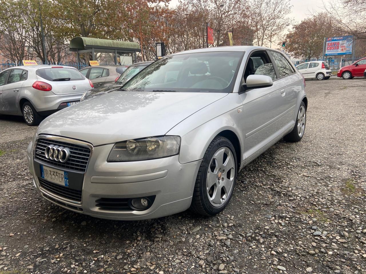 Audi A3 2.0 16V TDI quattro Ambition GANCIO TRAIN