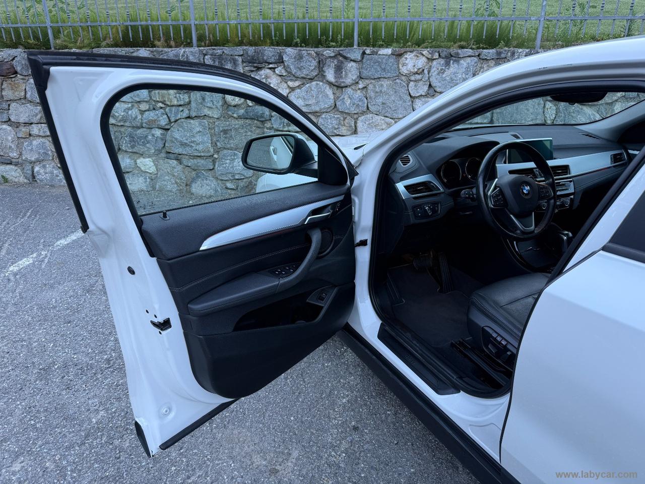 BMW X2 xDrive25d PELLE MEMORIE CAMERA NAVI