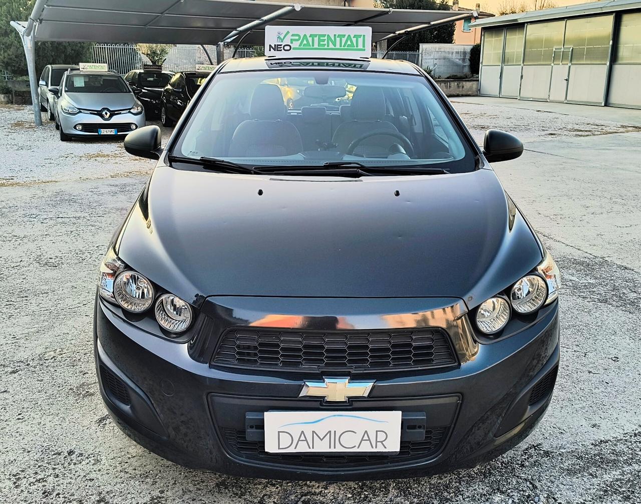 Chevrolet Aveo 1.2 5 porte LS Benzina Euro 5