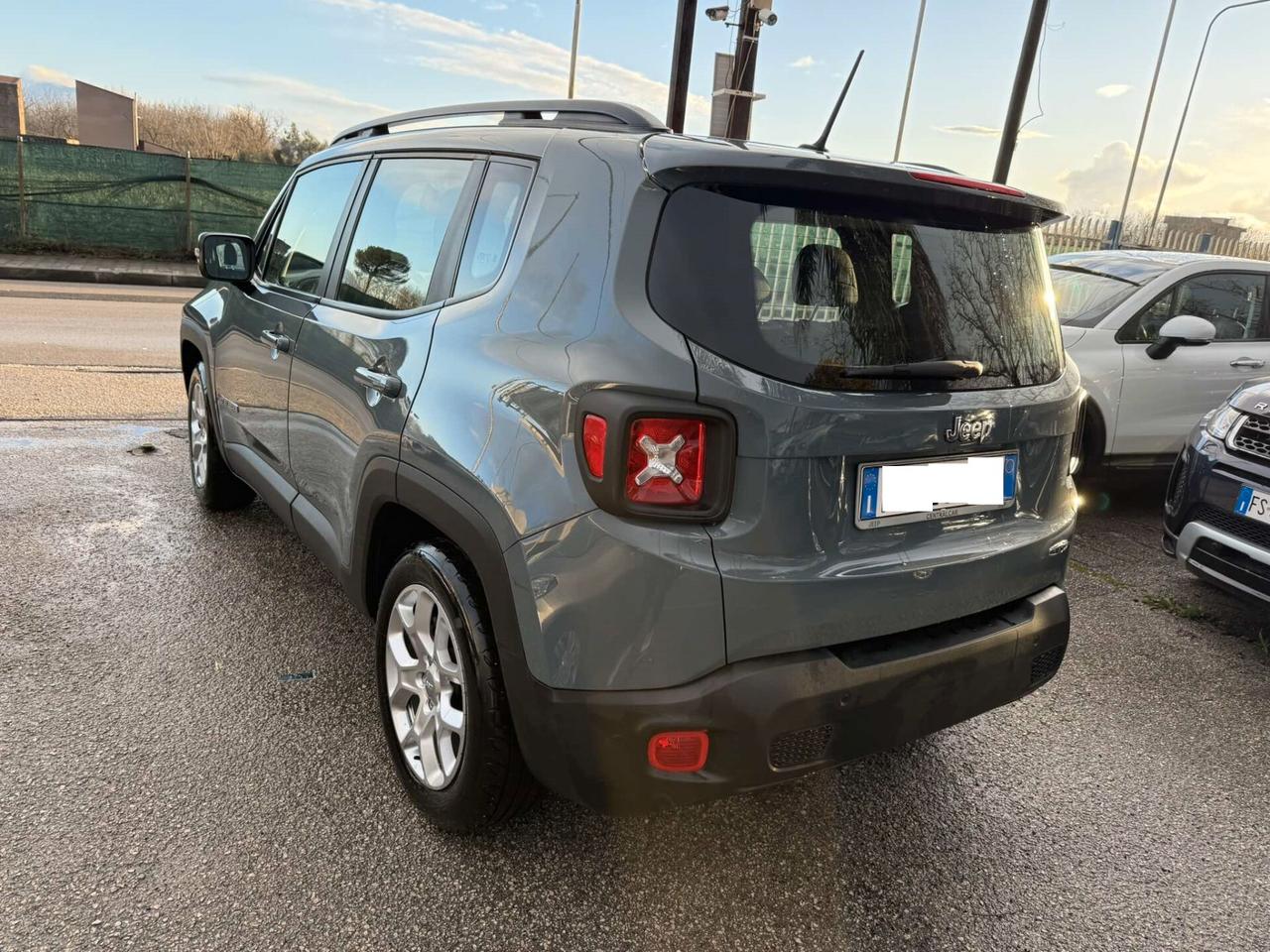 Jeep Renegade 1.4 T-Jet 120 CV GPL - 2017