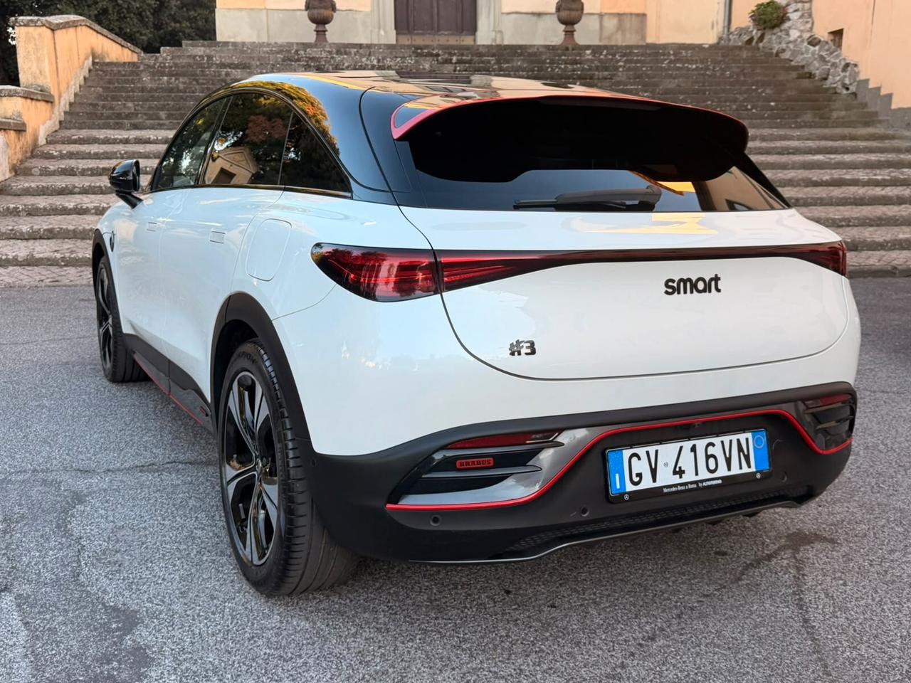 Smart #3 BRABUS PERFETTE CONDIZIONI NESSUN VINCOLO FINANZIARIO