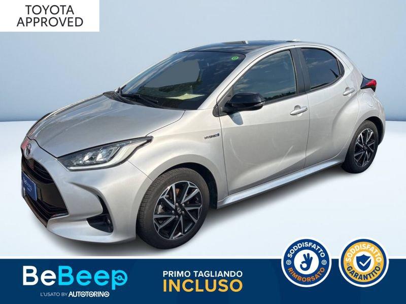 Toyota Yaris 1.5 HYBRID STYLE