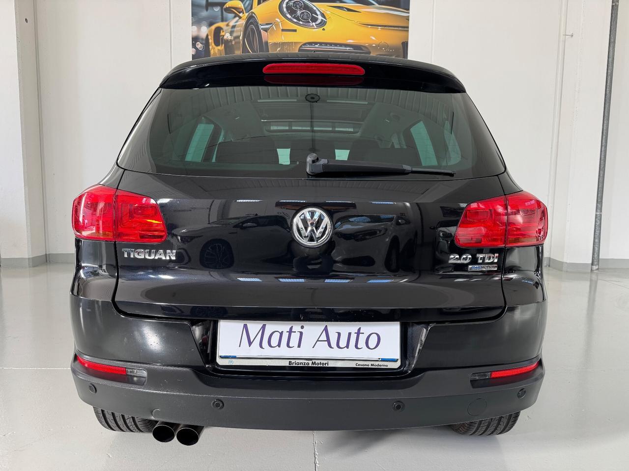 Volkswagen Tiguan 2.0 TDI Plus 140 CV Sport & Style BlueMotion Tech.