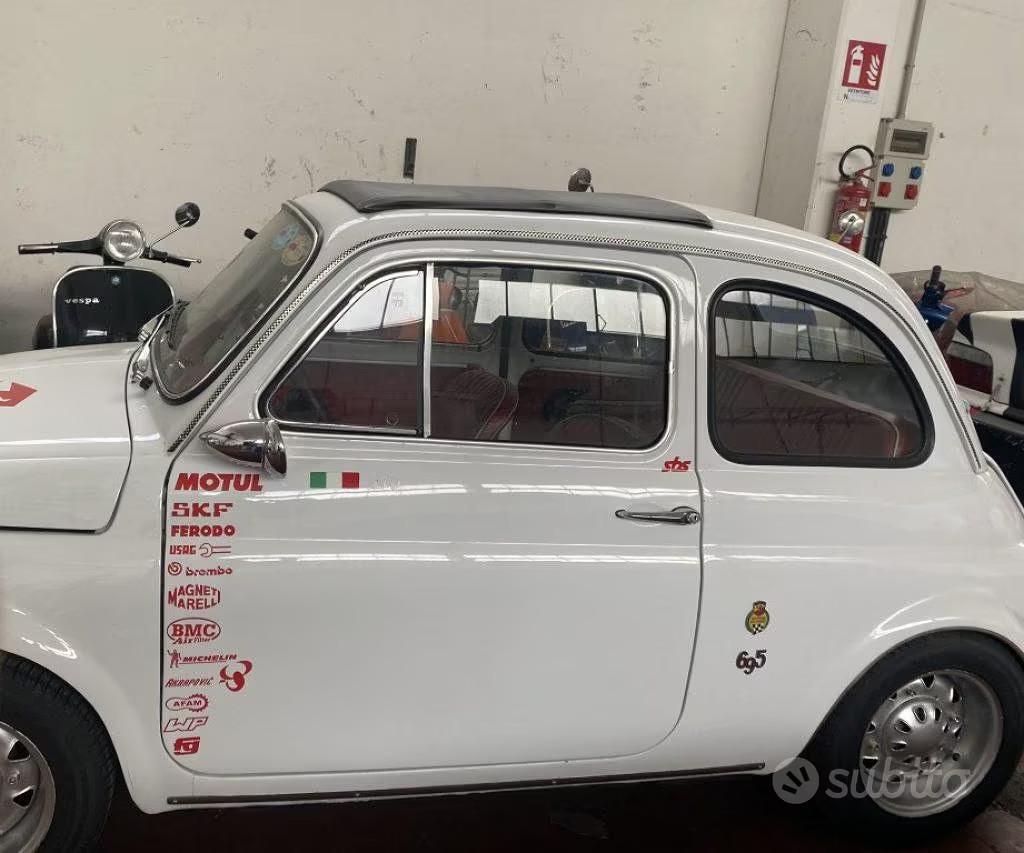 FIAT 500 REPLICA ABART