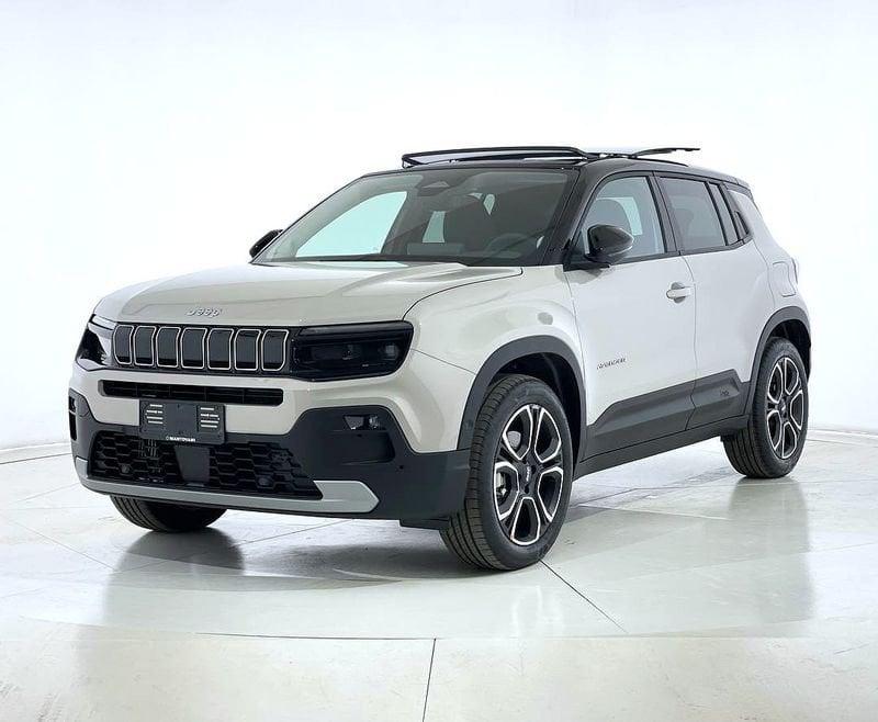 Jeep Avenger e-Hybrid 1.2 MHEV e-Hybrid Turbo Summit * KM 0 * * TETTO ELETTRICO *
