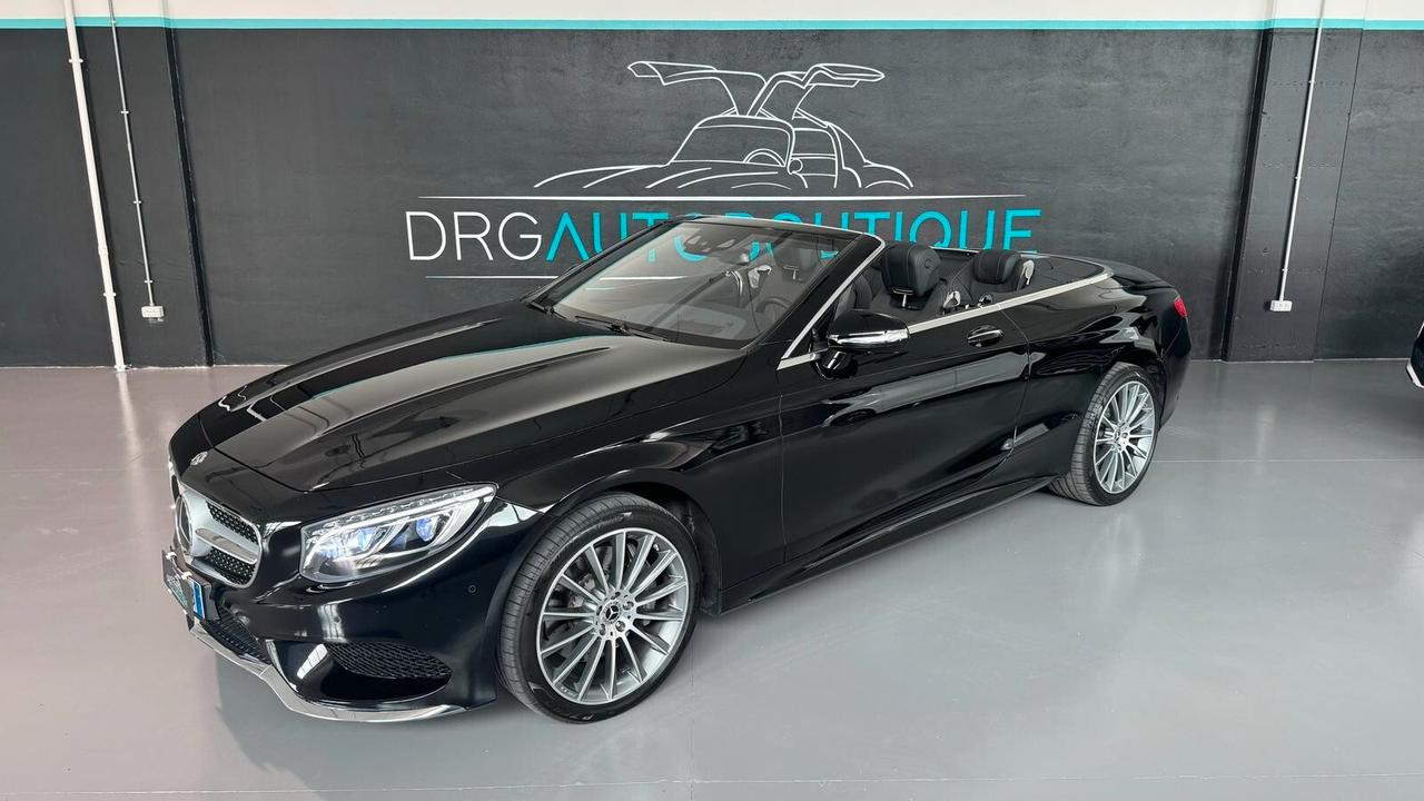 MERCEDES-BENZ CLASSE S500 CABRIO MAXIMUM