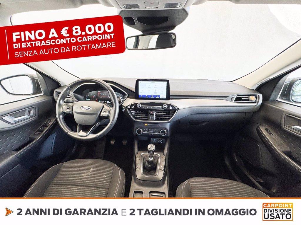 FORD Kuga 1.5 ecoblue titanium 2wd 120cv del 2020