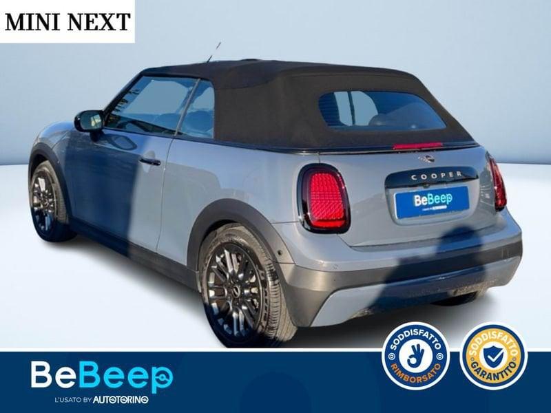 MINI Mini Cooper Cabrio Mini 3 porte 2.0 C CLASSIC AUTO