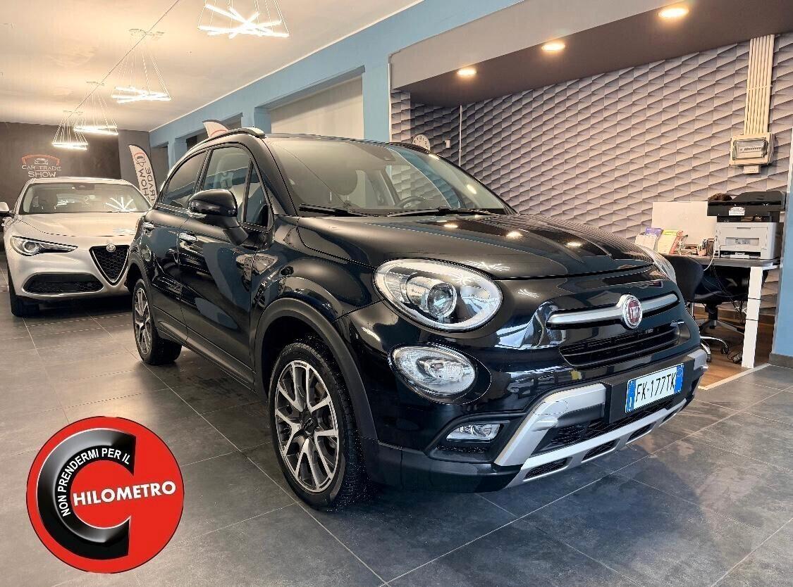 Fiat 500X 2.0 MultiJet 140 CV AT9 4x4 Cross Plus