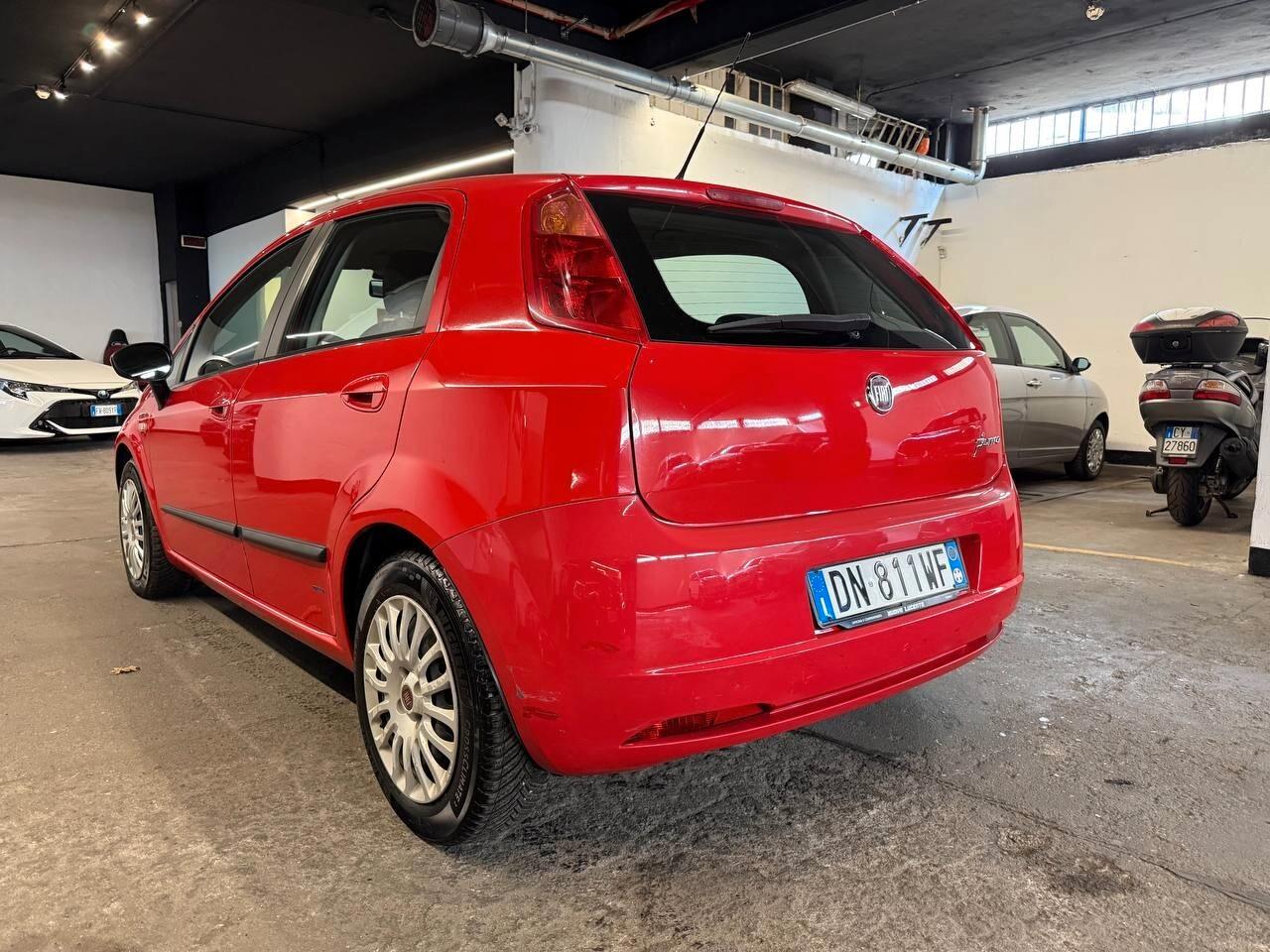 Fiat Grande Punto 1.3 MJT 90 CV 5 porte Emotion