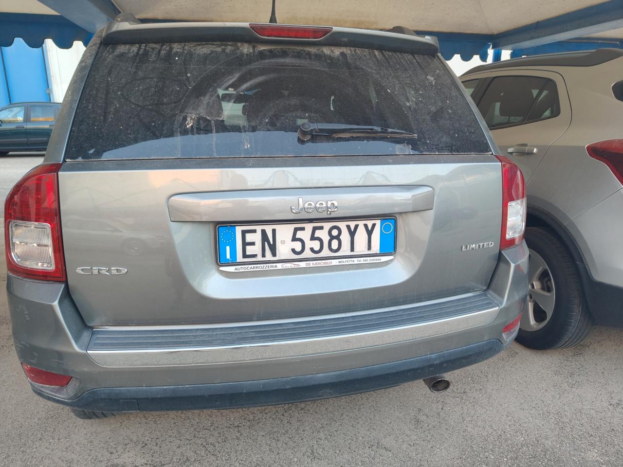 Jeep Compass 2.2 CRD Limited problemi al motore