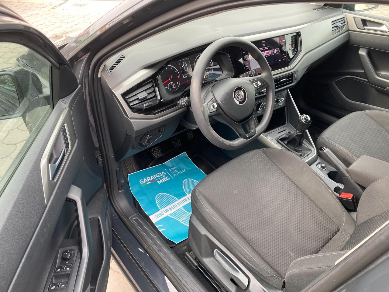 VOLKSWAGEN - Polo - 1.0 EVO 80CV 5p. Comfortline BMT - NEOPATENTATI - FINANZIABILE - PERMUTE