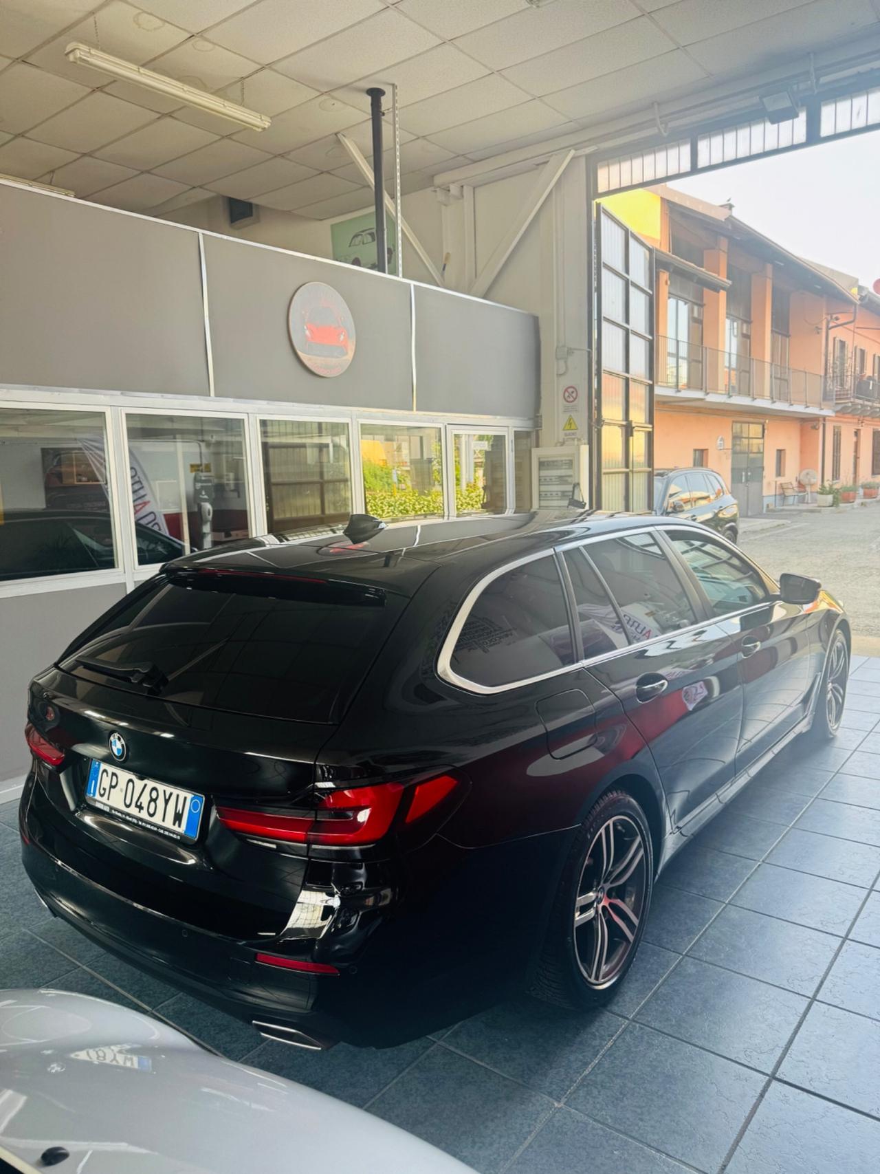 Bmw 520 520d 48V Touring Business