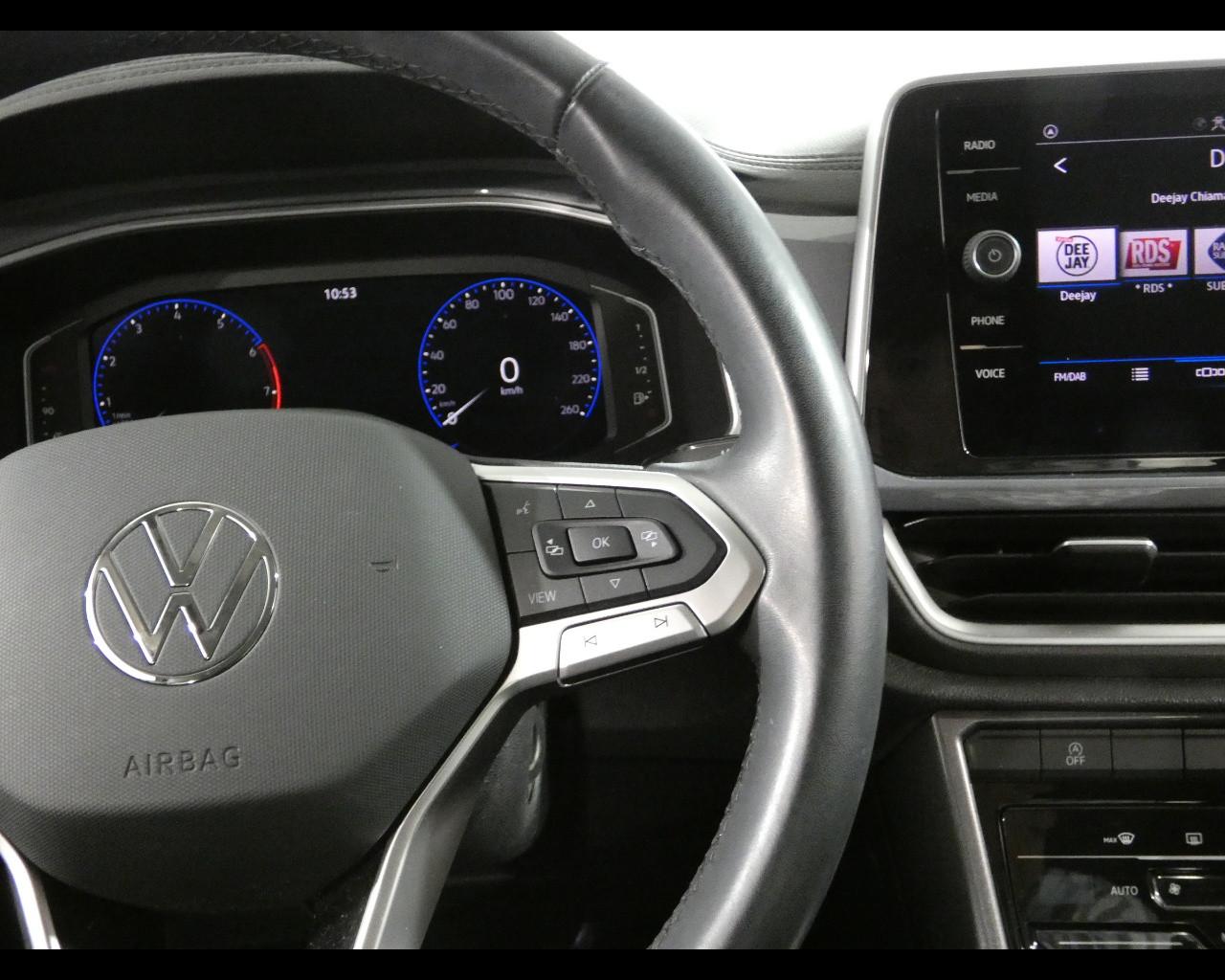 VOLKSWAGEN T-Roc - T-Roc 1.0 TSI Style