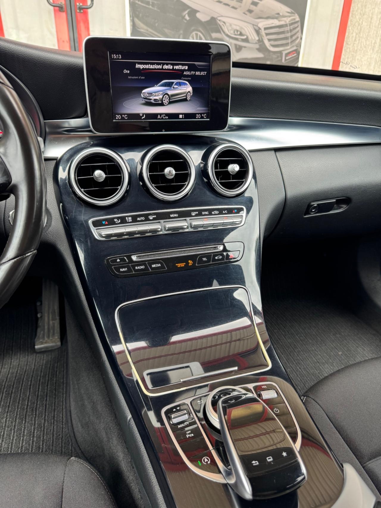 Mercedes-benz C 220 d S.W. Bluetec Premium