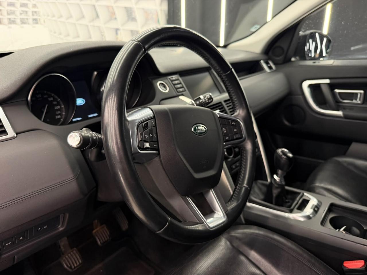 Land Rover Discovery Sport HSE LUXURI-2.0 TDI 150CV 4X4-KM CERTIFICATI-12 MESI GARANZIA-PERMUTE