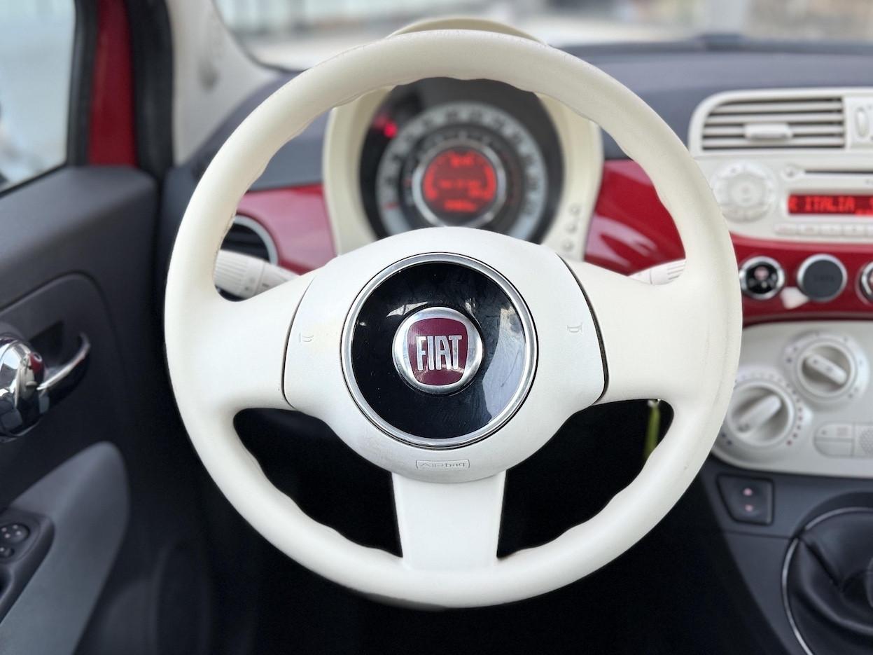 Fiat 500 1.2 Benzina 69CV E6 Neo. - 2015