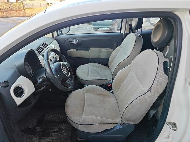 FIAT 500 1.2 Benzina Lounge *TETTO* - 2010