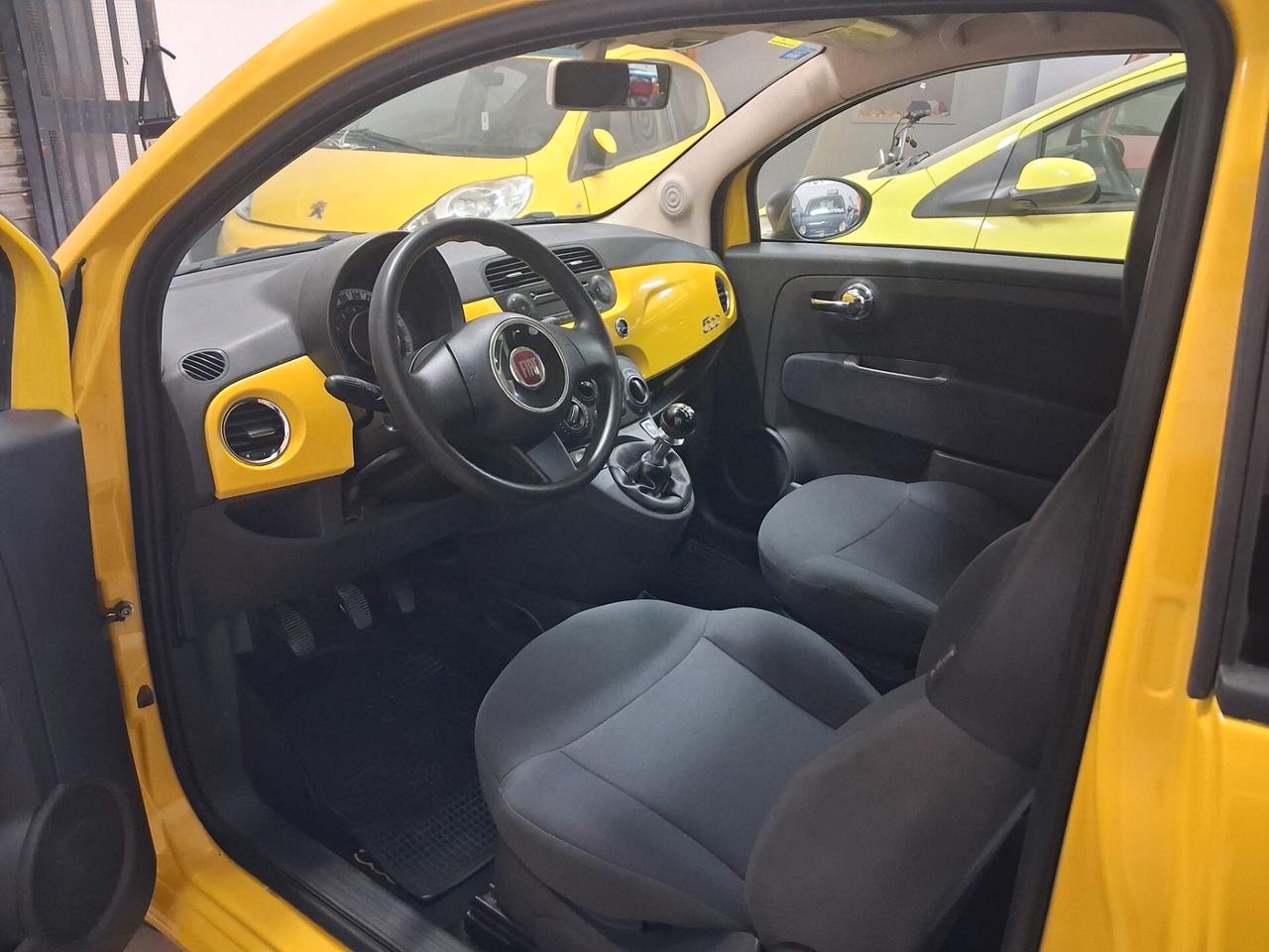 Fiat 500 1.2 benzina unico prop.2008