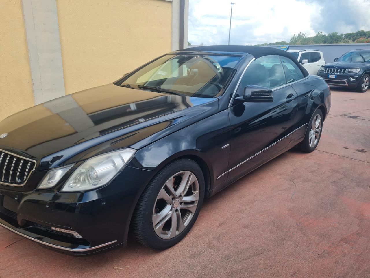 Mercedes-benz E 260 E 250 CDI Cabrio BlueEFFICIENCY Executive